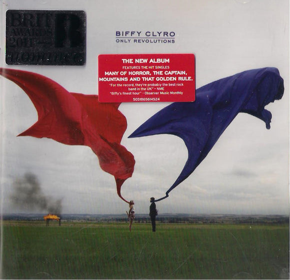 Biffy Clyro - Only Revolutions (CD, Album)