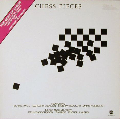 Benny Andersson, Tim Rice, Björn Ulvaeus - Chess Pieces (LP, Album, Comp)