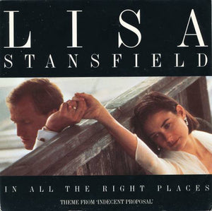 Lisa Stansfield - In All The Right Places (7", Single)
