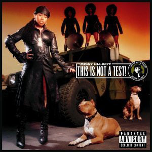 Missy Elliott - This Is Not A Test! (2xLP, Album)