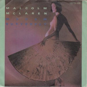 Malcolm McLaren - Madam Butterfly (7", Single)