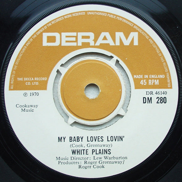 White Plains - My Baby Loves Lovin'  (7