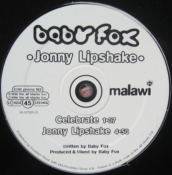 Baby Fox - Jonny Lipshake (12