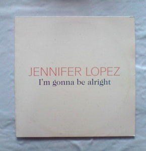 Jennifer Lopez - I'm Gonna Be Alright (12", Promo)