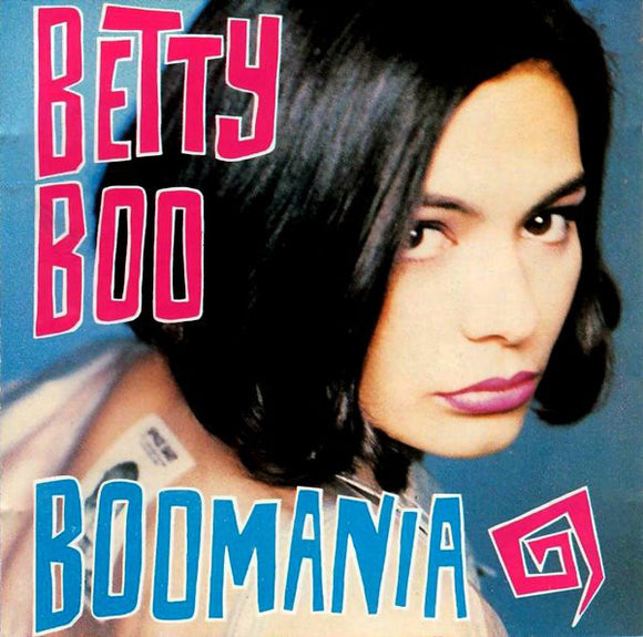 Betty Boo - Boomania (CD, Album)