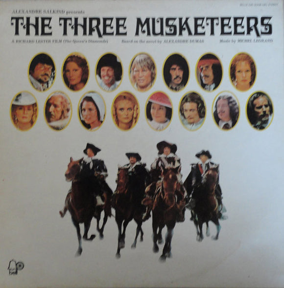 Michel Legrand - The Three Musketeers (LP, Album)