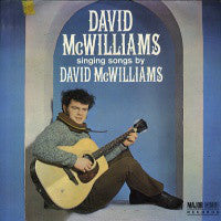 David McWilliams - Singing Songs By David McWilliams (LP, Album)