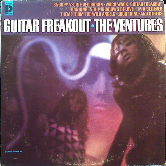 The Ventures - Guitar Freakout (LP, Album, Mono)
