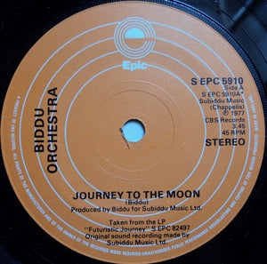 Biddu Orchestra - Journey To The Moon (7")