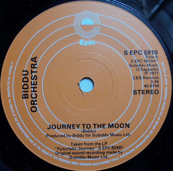 Biddu Orchestra - Journey To The Moon (7