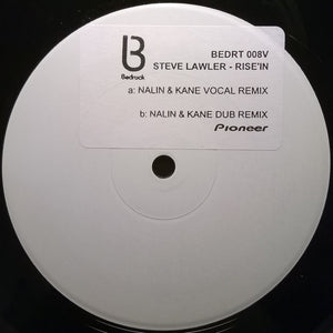 Steve Lawler - Rise In (Promo 2) (12", Promo, W/Lbl, Sti)