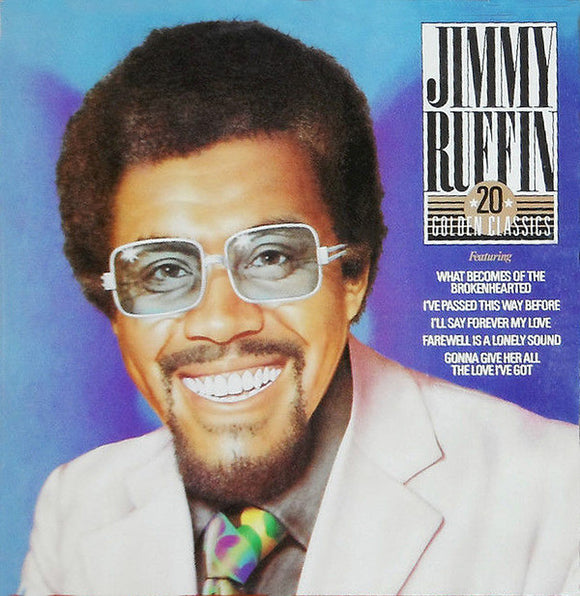 Jimmy Ruffin - 20 Golden Classics (LP, Comp)