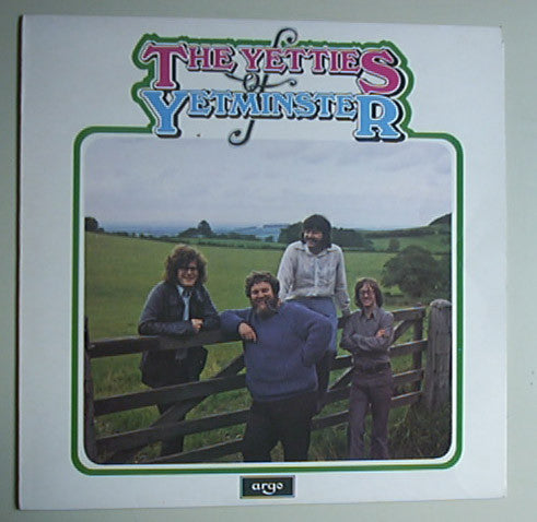 The Yetties - The Yetties Of Yetminster (LP, Album)
