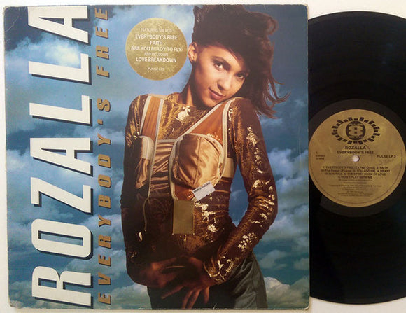 Rozalla - Everybody's Free (LP, Album)