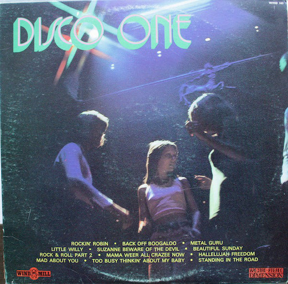 Unknown Artist - Disco One (LP)