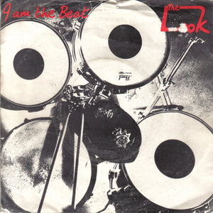 The Look (2) - I Am The Beat (7", Single, Blu)