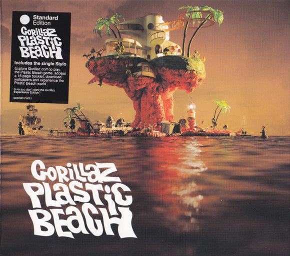 Gorillaz - Plastic Beach (CD, Album)