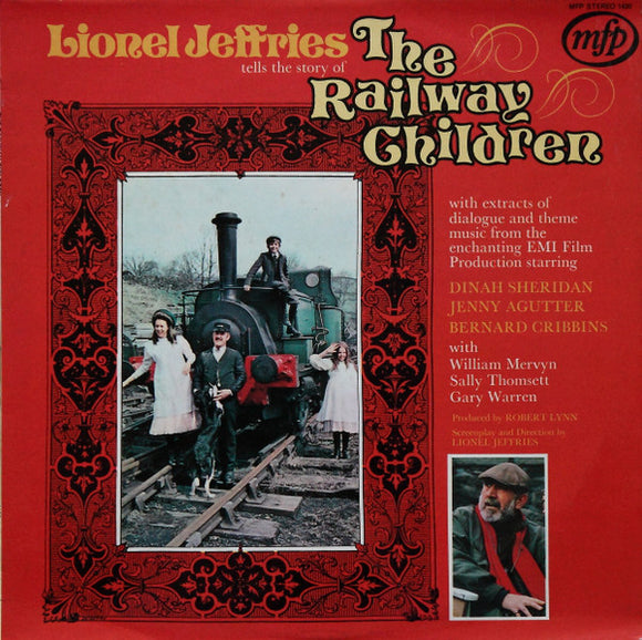Lionel Jeffries - The Railway Children (LP)