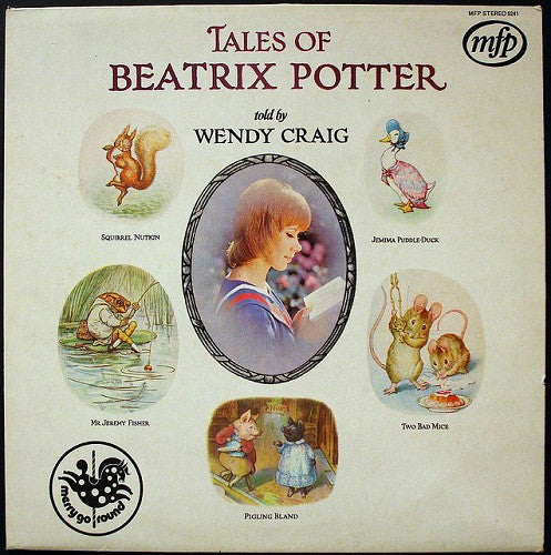 Wendy Craig - Tales Of Beatrix Potter (LP, Album)