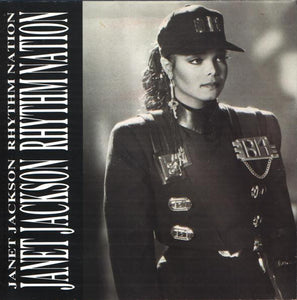 Janet Jackson - Rhythm Nation (7", Single, Gat)
