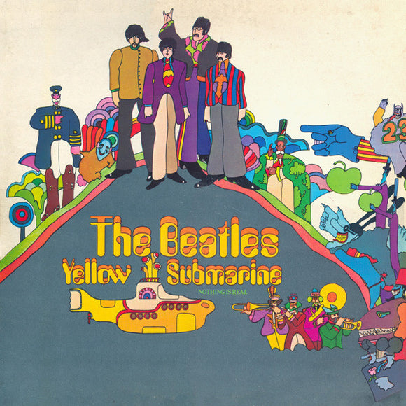 The Beatles - Yellow Submarine (LP, Album, RP)