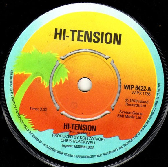 Hi-Tension - Hi Tension (7