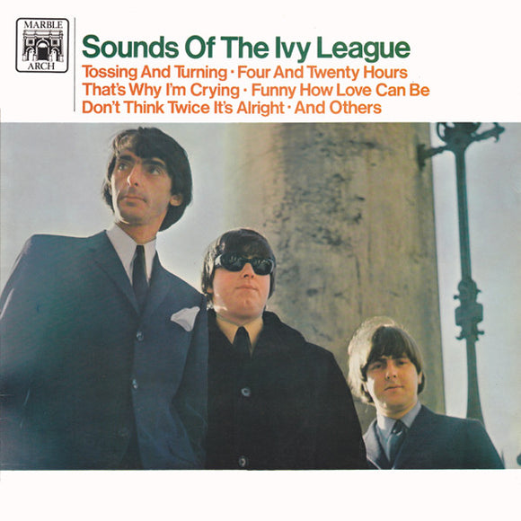 The Ivy League - Sounds Of The Ivy League (LP, Comp, Mono)