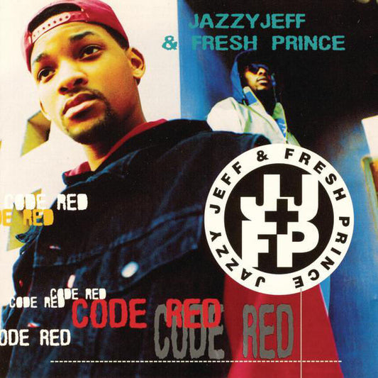 Jazzy Jeff & The Fresh Prince* - Code Red (CD, Album)