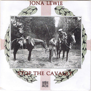 Jona Lewie - Stop The Cavalry (7", Single)