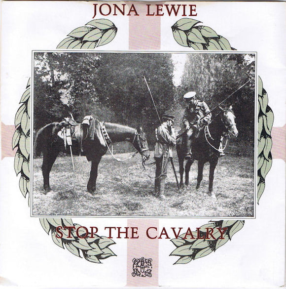 Jona Lewie - Stop The Cavalry (7