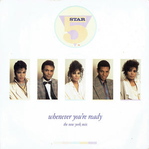 5 Star* - Whenever You're Ready (The New York Mix) (12")