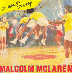 Malcolm McLaren - Double Dutch (7", Single, Inj)