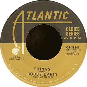Bobby Darin - Won't You Come Home Bill Bailey / Things (7", RE)