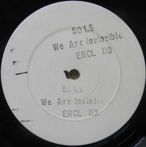501's - We Are Invincible (12", W/Lbl)