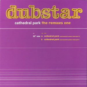 Dubstar (2) - Cathedral Park - The Remixes One (12", Promo)