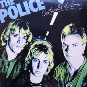 The Police - Outlandos D'Amour (LP, Album)
