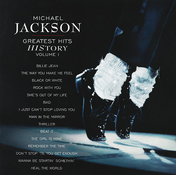 Michael Jackson - Greatest Hits - HIStory Volume I (CD, Comp, RM)
