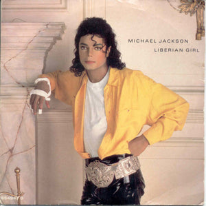 Michael Jackson - Liberian Girl (7", Single)