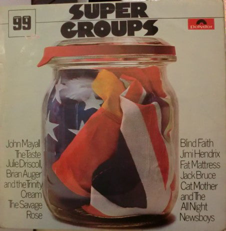Various - Super Groups (LP, Comp, Smplr)