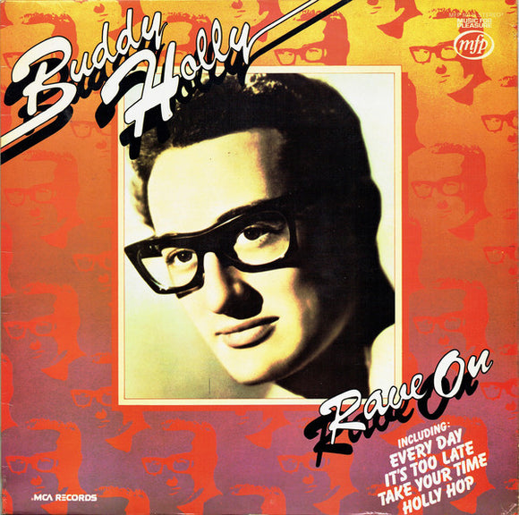 Buddy Holly - Rave On (LP, Comp, RM)