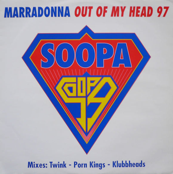 Marradonna - Out Of My Head 97 (12