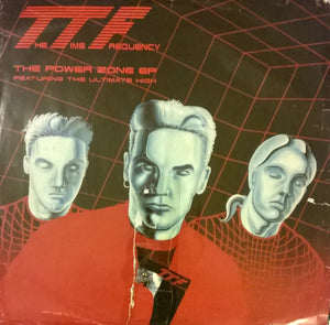 The Time Frequency - The Power Zone EP (12", EP)