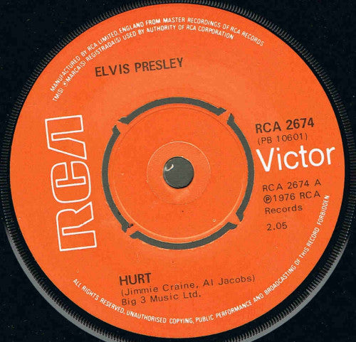 Elvis Presley - Hurt (7