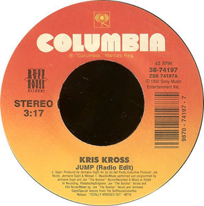 Kris Kross - Jump (7", Single)