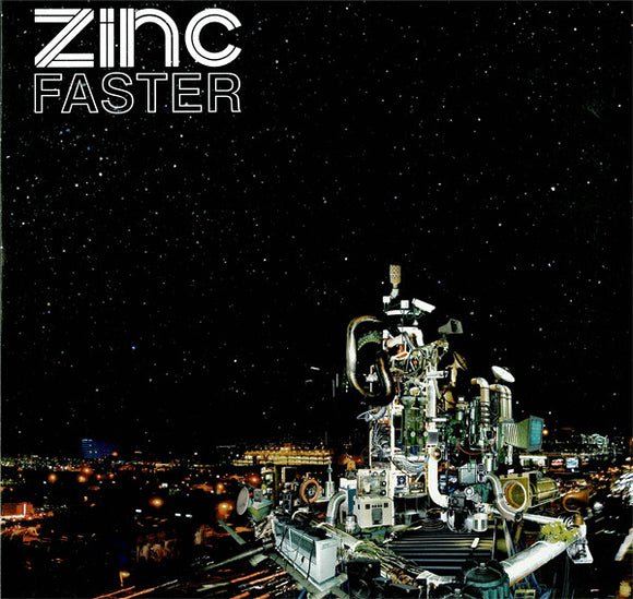 Zinc* - Faster (2xLP, Album)