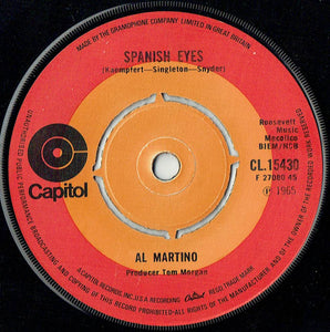Al Martino - Spanish Eyes (7", Single, RE)