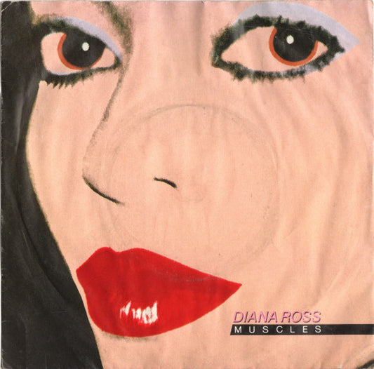 Diana Ross - Muscles (7")