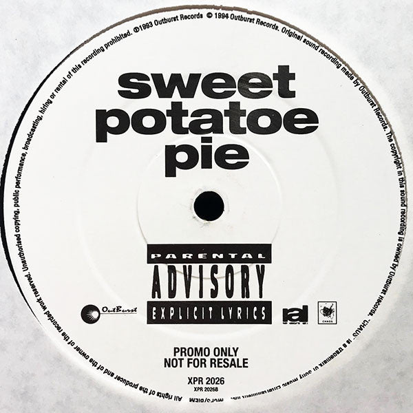 Domino - Sweet Potatoe Pie (12", Promo)