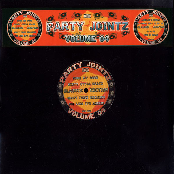 Various - Party Jointz Volume 04 (12", Comp)