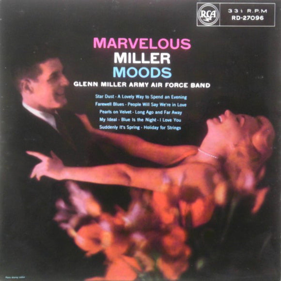 Glenn Miller And The Army Air Force Band - Marvelous Miller Moods (LP)